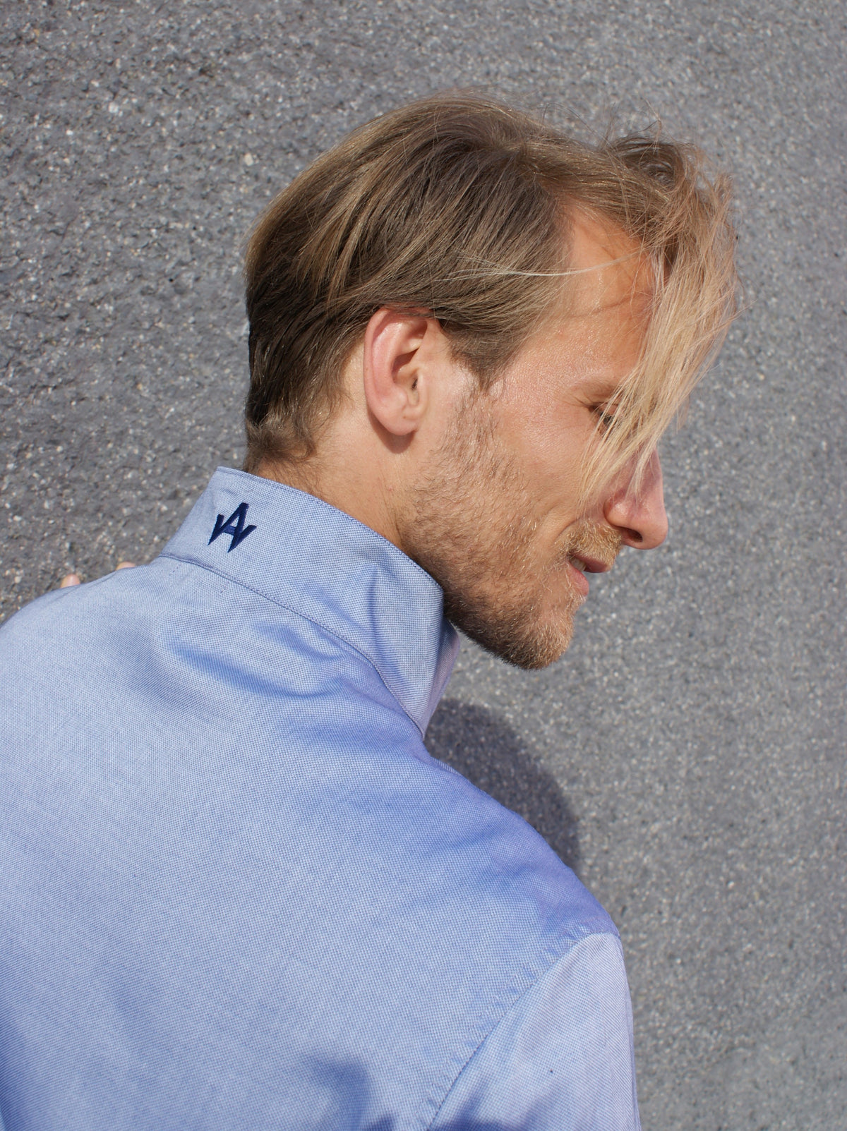 AugenWaide Herrenhemd Ocean Blue