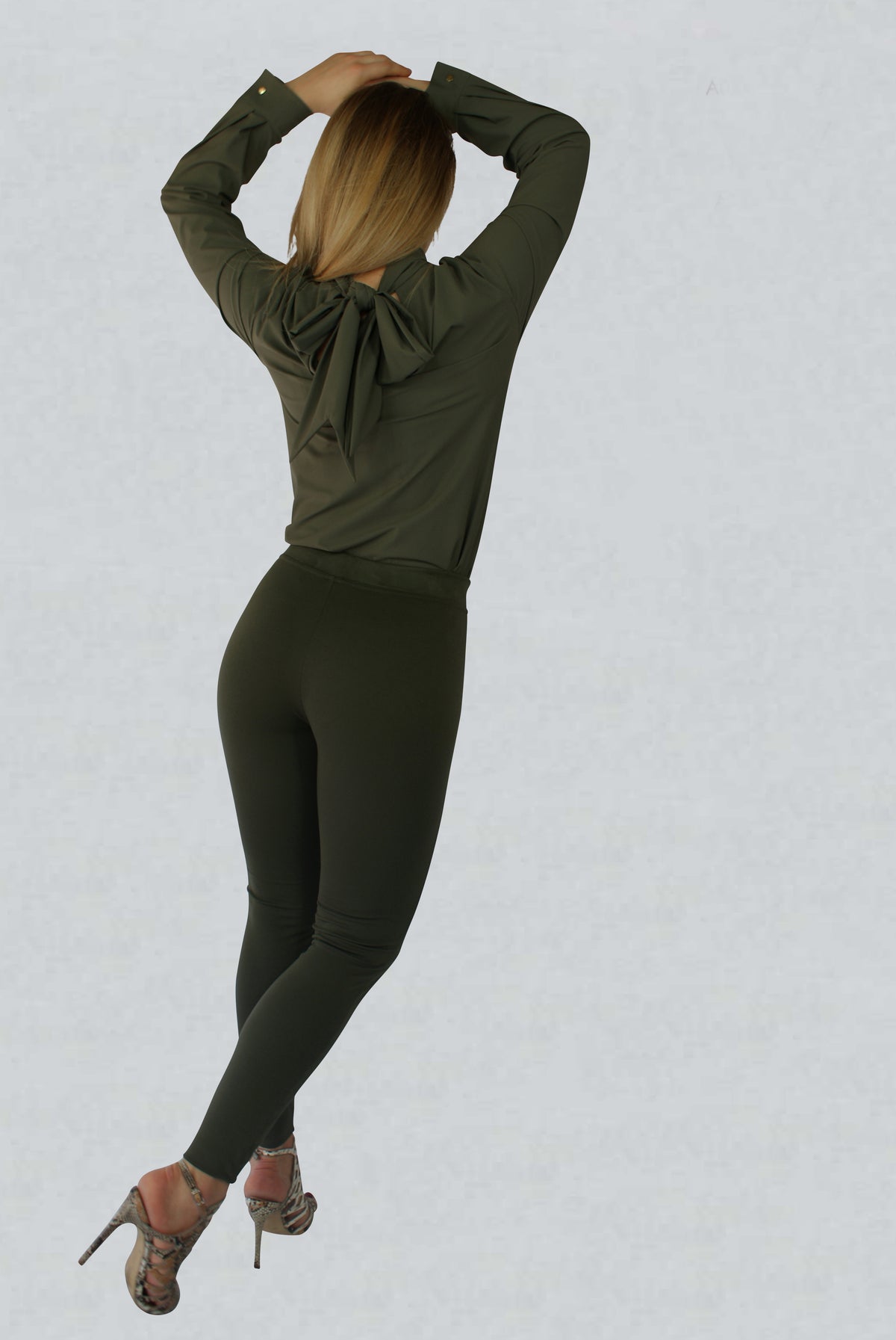 AugenWaide Leggings khaki
