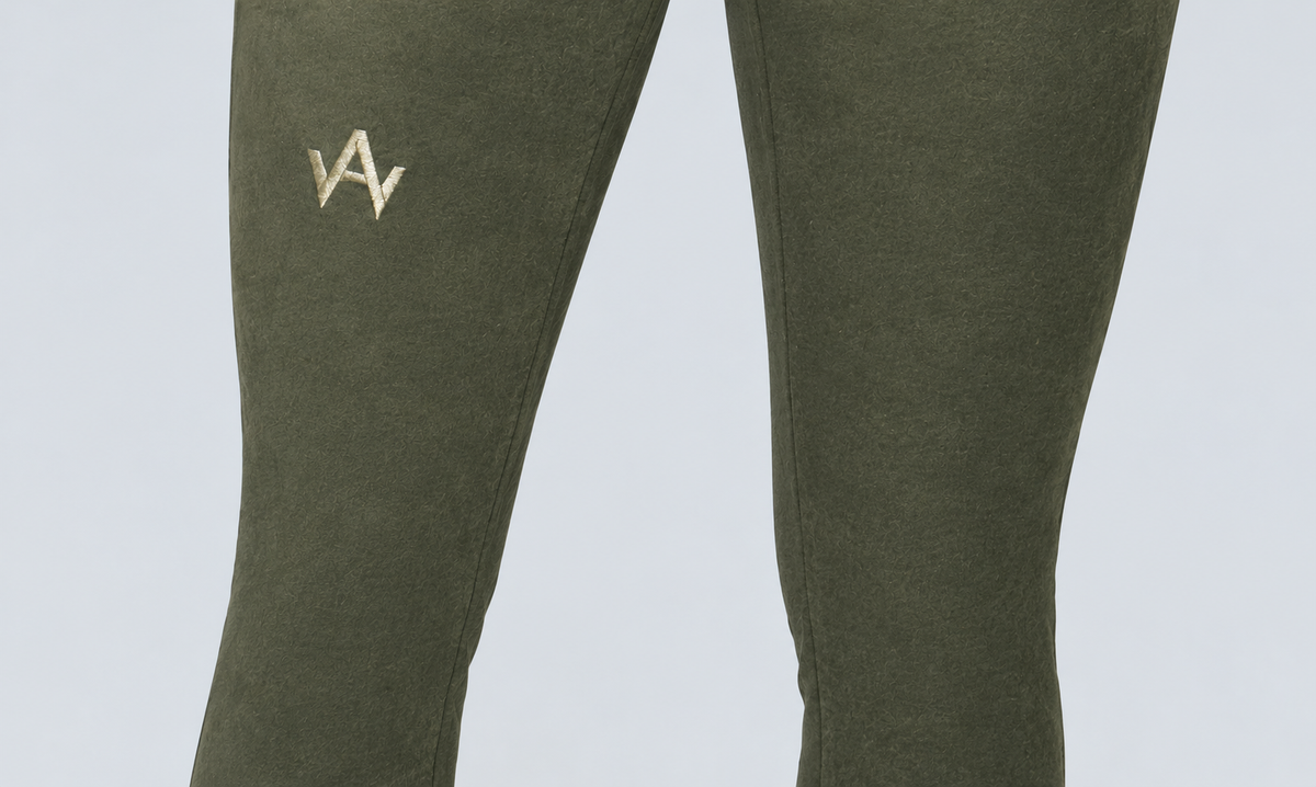 AugenWaide Leggings khaki