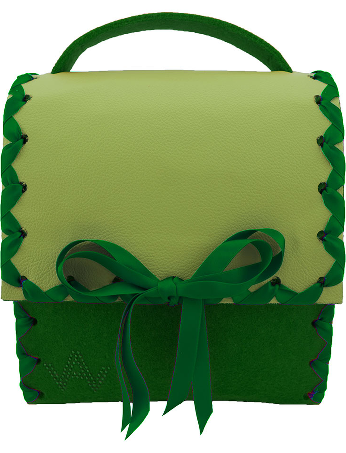 AugenWaide Herzerl Leaf Leder
