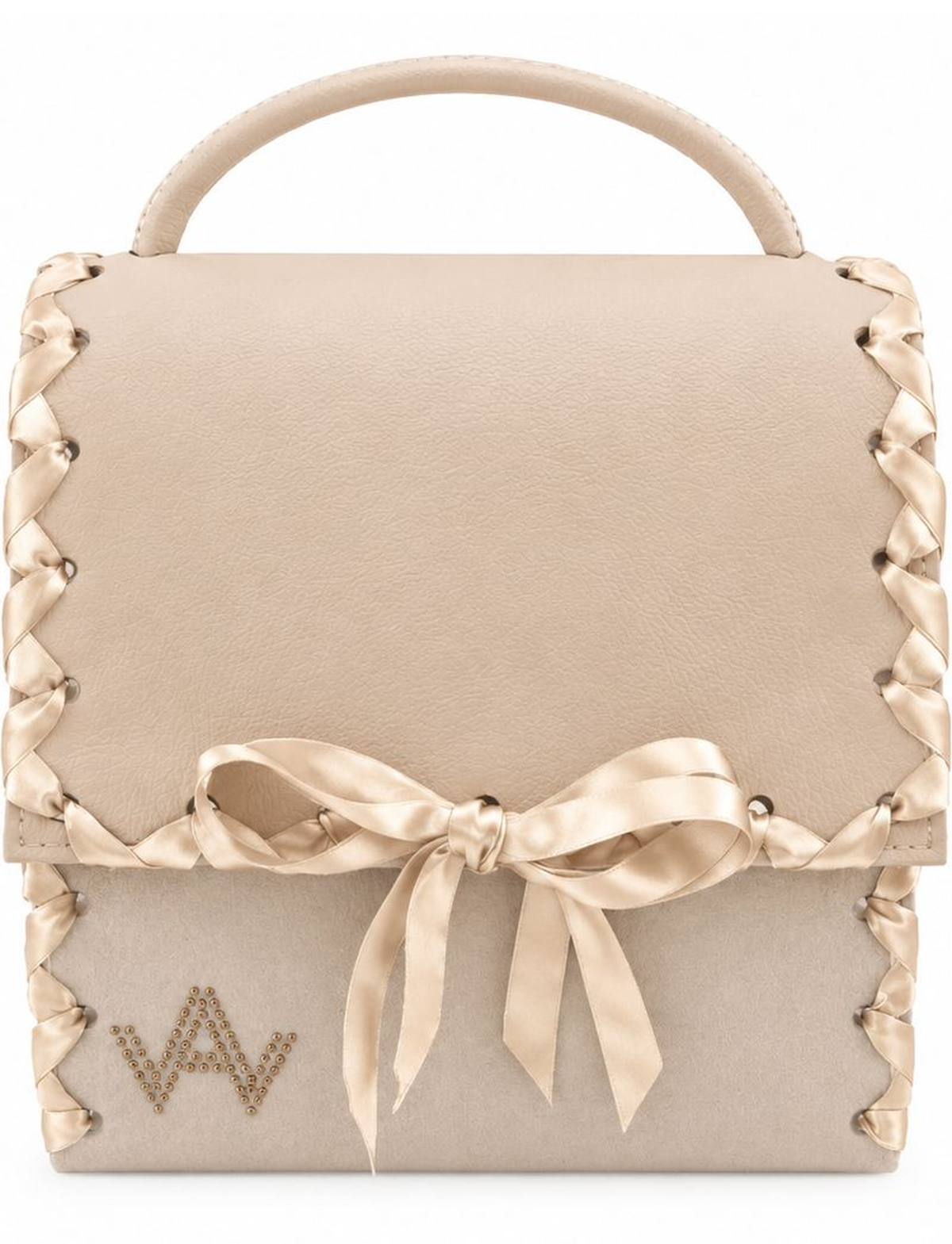 AugenWaide Herzerl Sand Leder