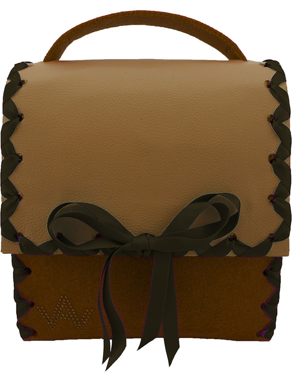 AugenWaide Herzerl Wood Leder