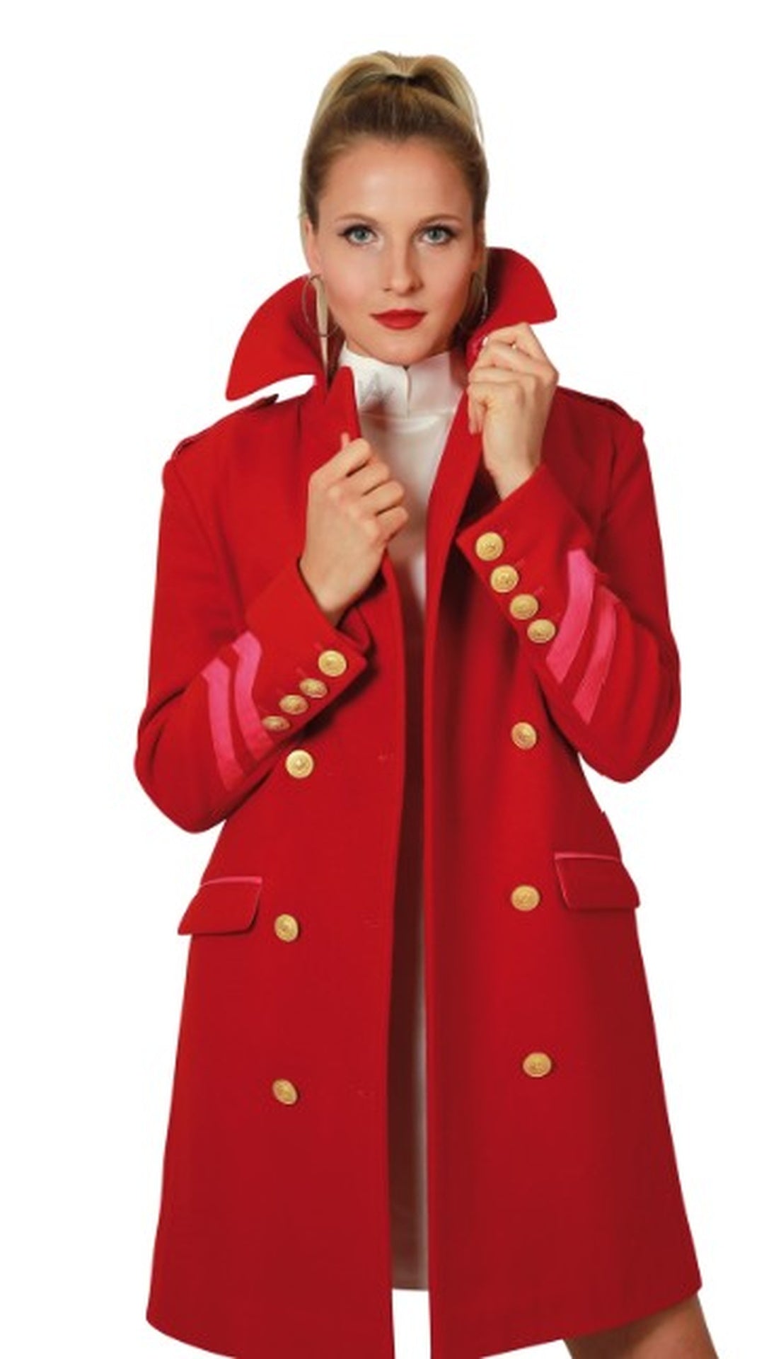 Military Mantel Eve Red