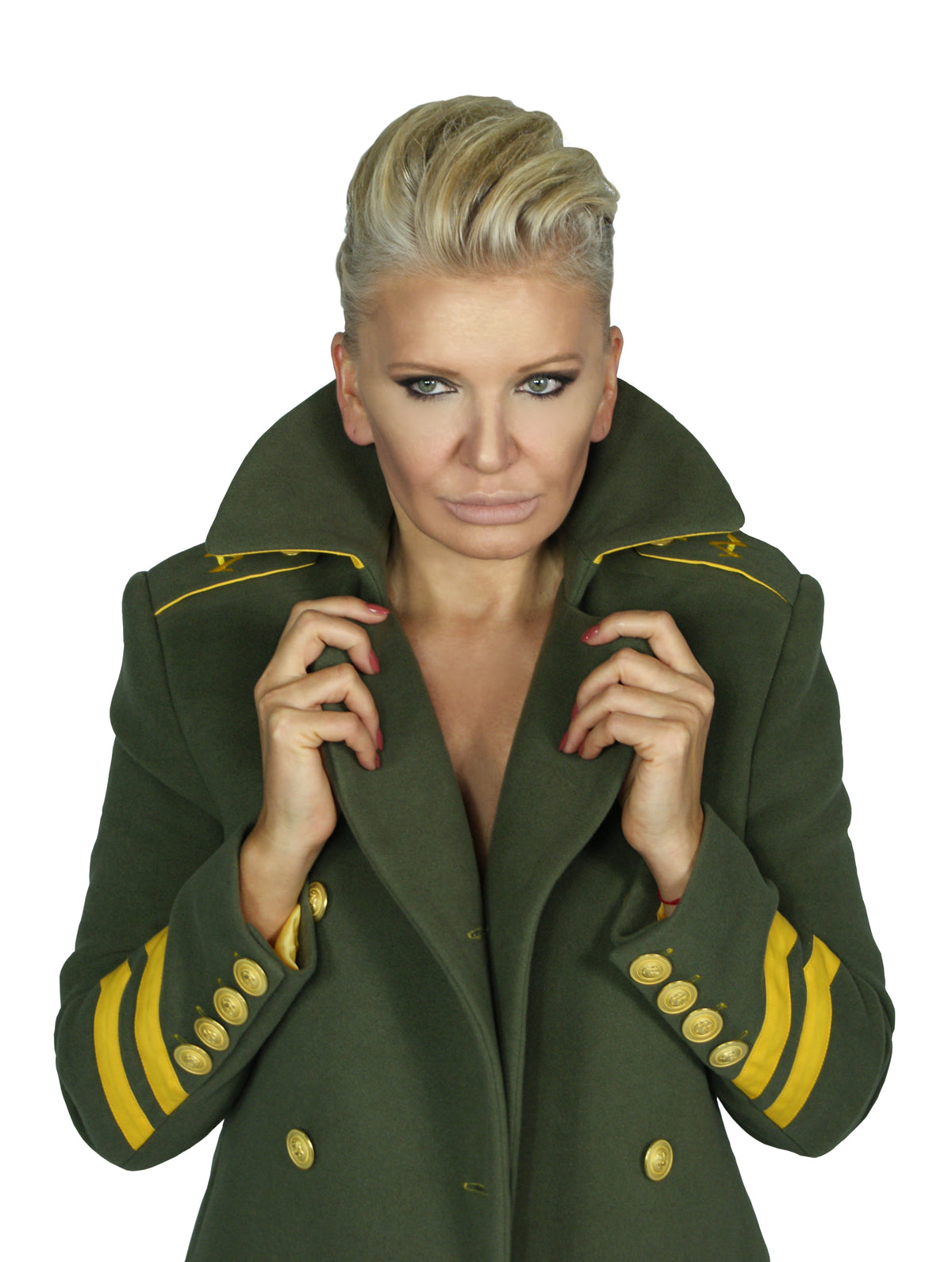 Military Mantel Eve Khaki