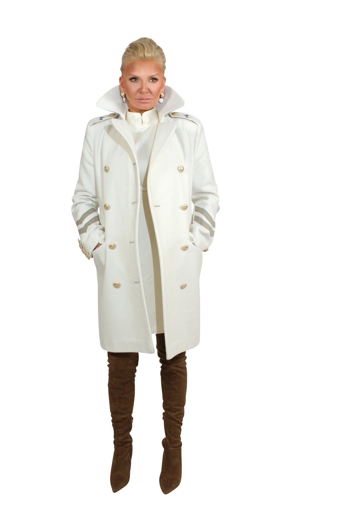 Military Mantel Eve White