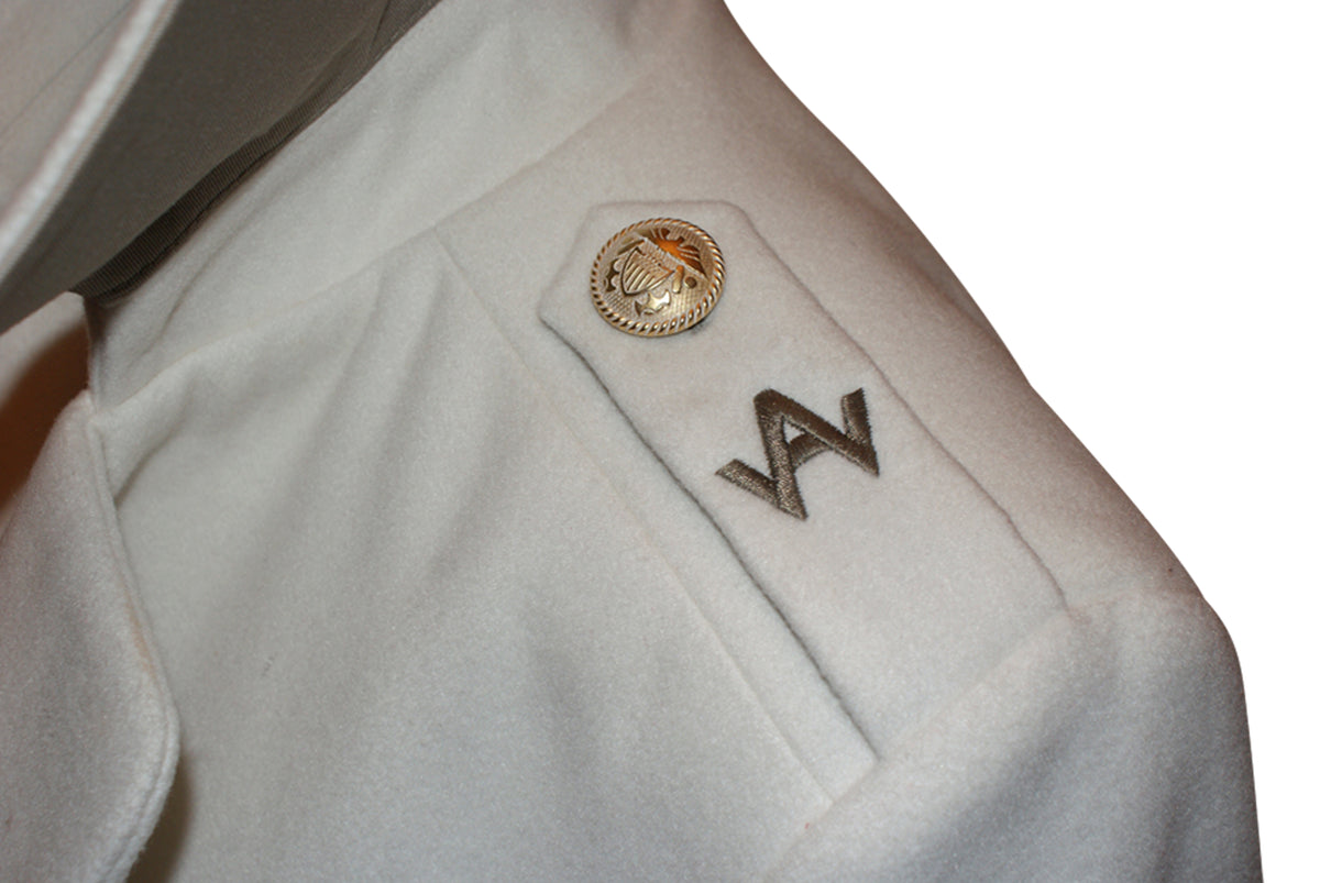 Military Mantel Eve White