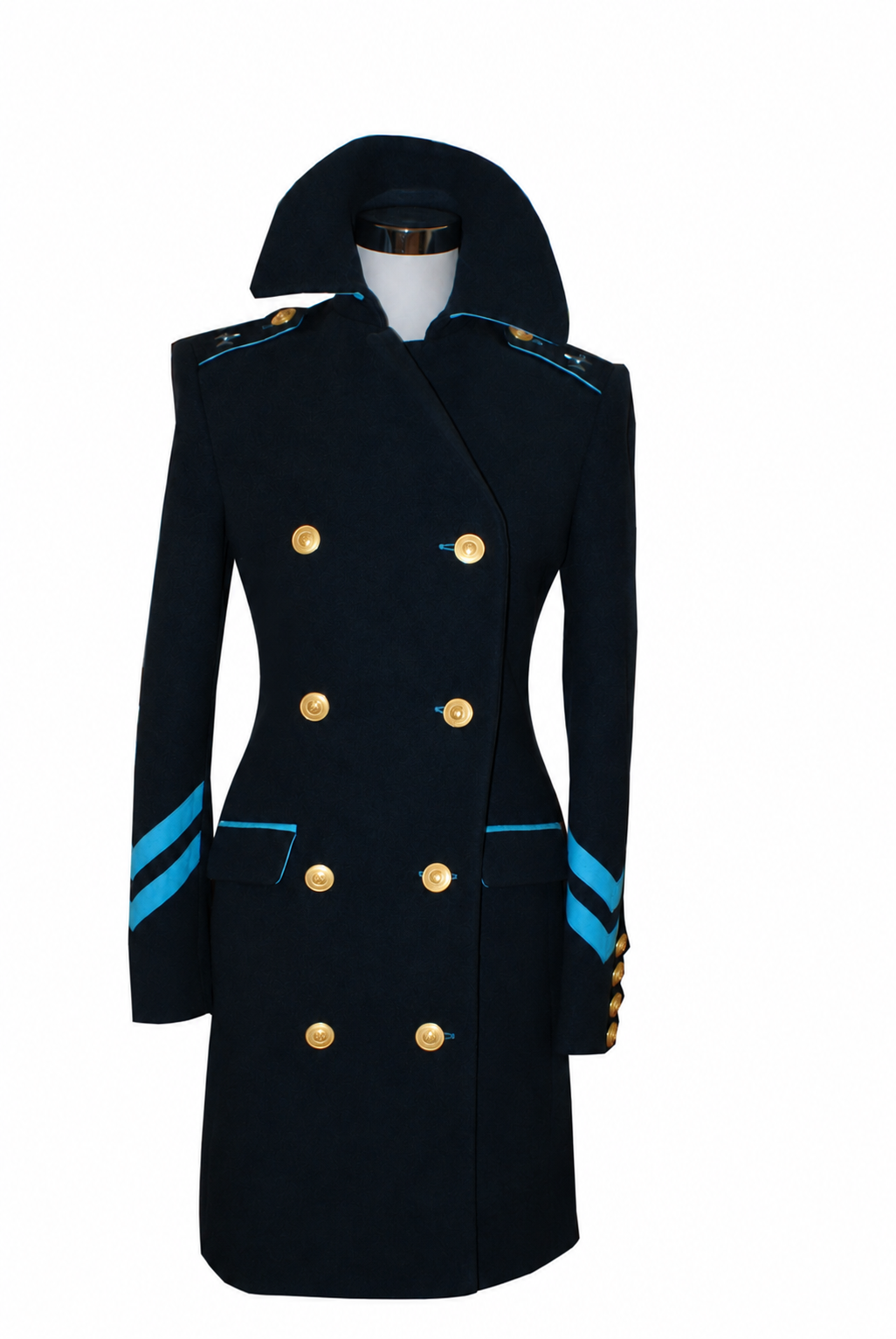 Military Mantel Eve Blue