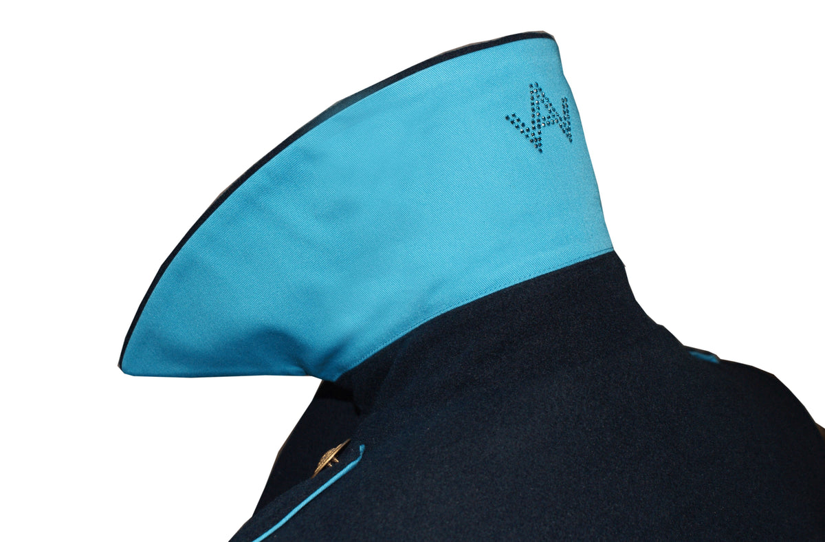 Military Mantel Eve Blue