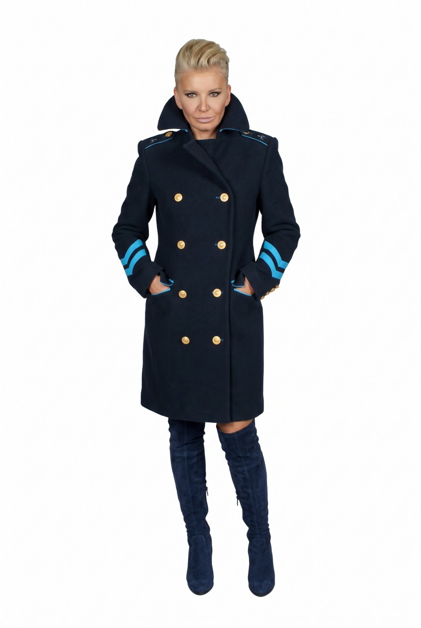 Military Mantel Eve Blue