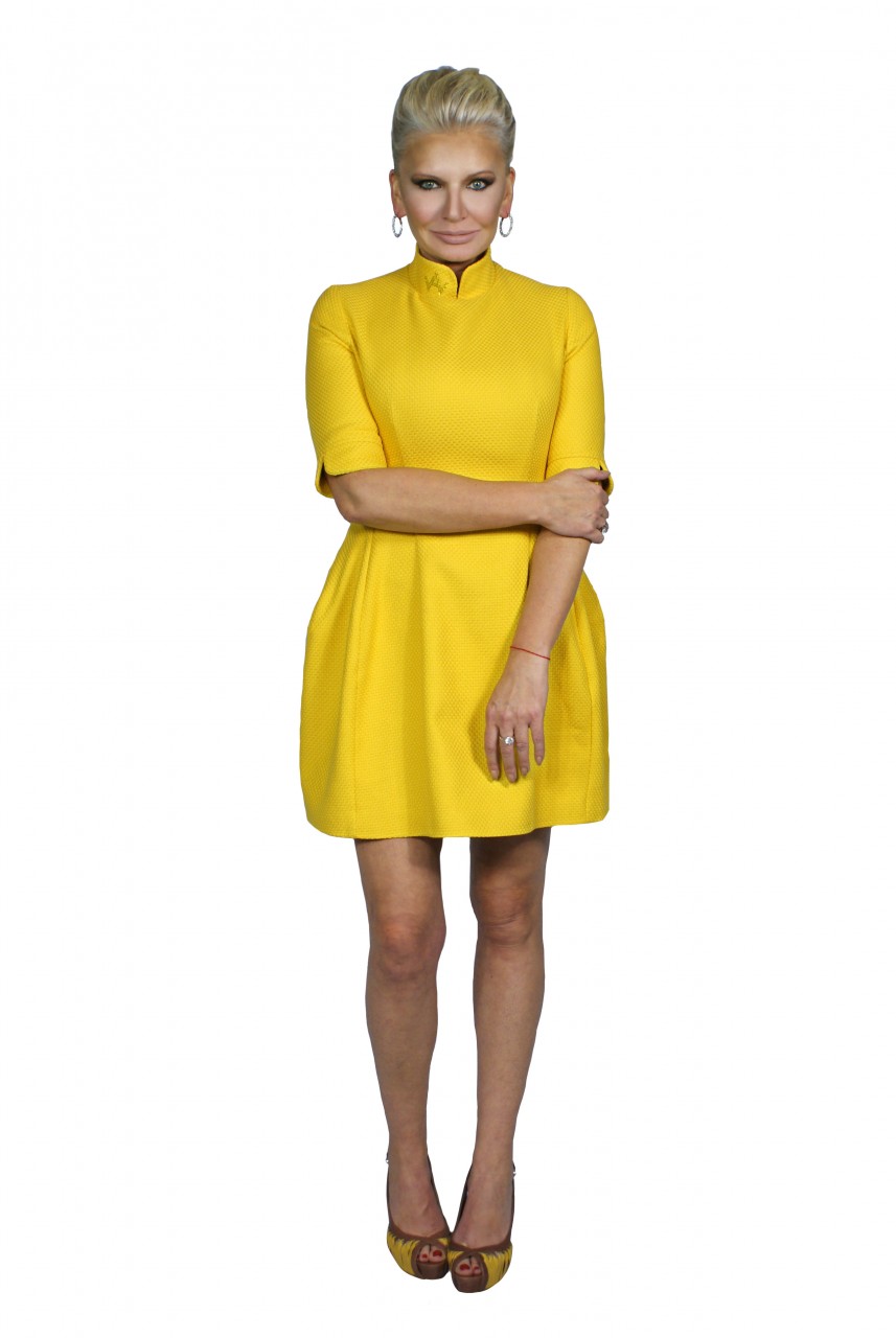 Dress Eve Yellow
